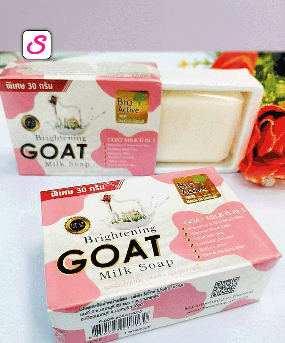 Handcrafted Whitening Goat Milk Soap SonariBD 104161 (1)