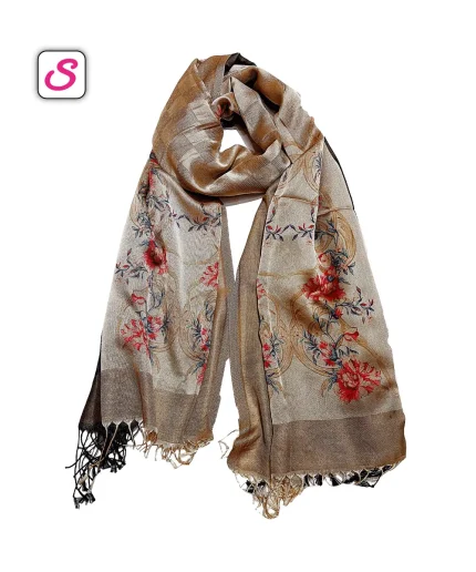 Beautiful 4D Stone Modern Hijab SonariBD 10657