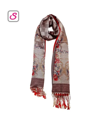 Comfortable 4D Print Stone Hijab SonariBD 10657