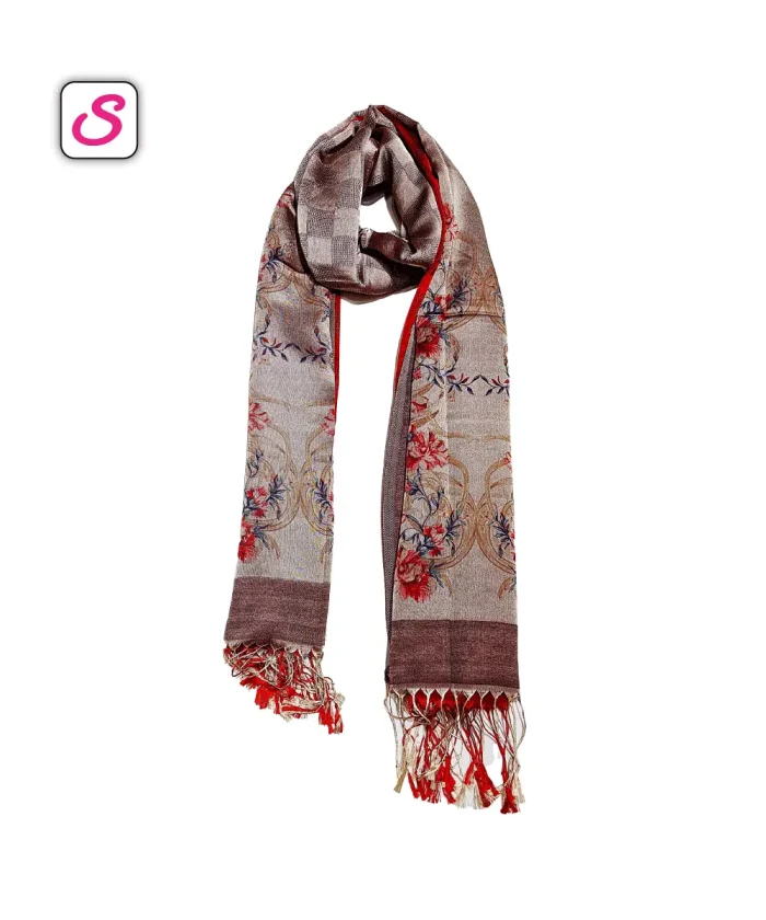 Comfortable 4D Print Stone Hijab SonariBD 10657