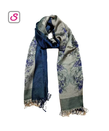 Gorgeous 4D Print Stone Best Hijab SonariBD 10657