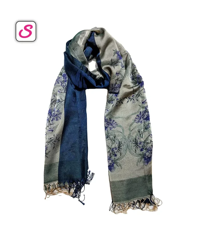 Gorgeous 4D Print Stone Best Hijab SonariBD 10657