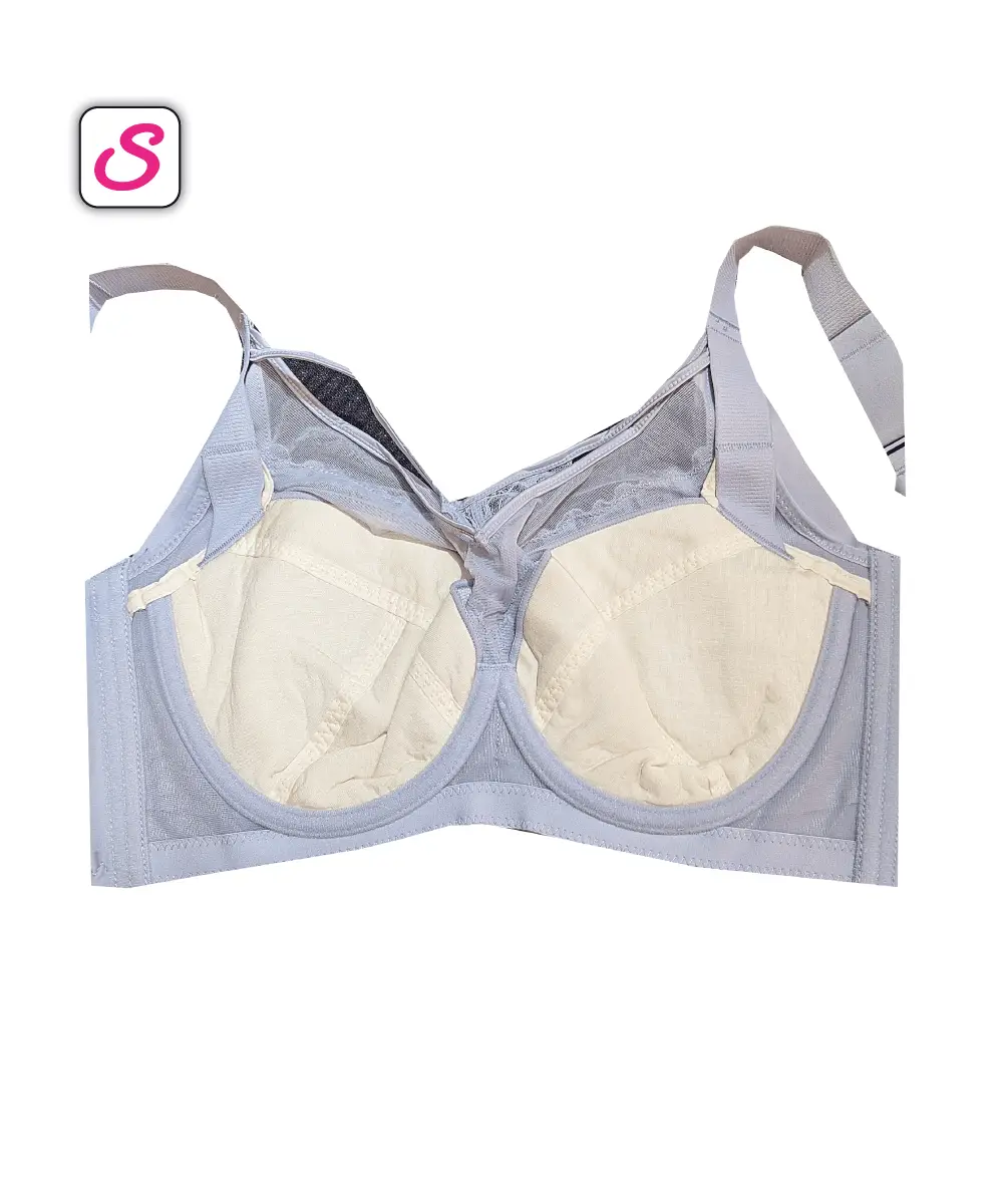 Premium Sexy Seamless Non Padded Net Bra