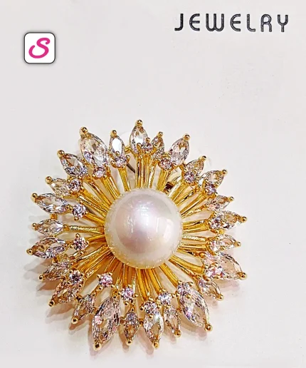 Super Comfortable Diamond Cut Hijab Pin
