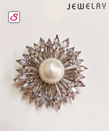 Super Cool Best Diamond Cut Hijab Pin