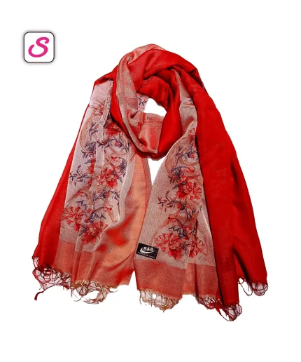 Super Comfort 4D Print Stone Hijab SonariBD 10657